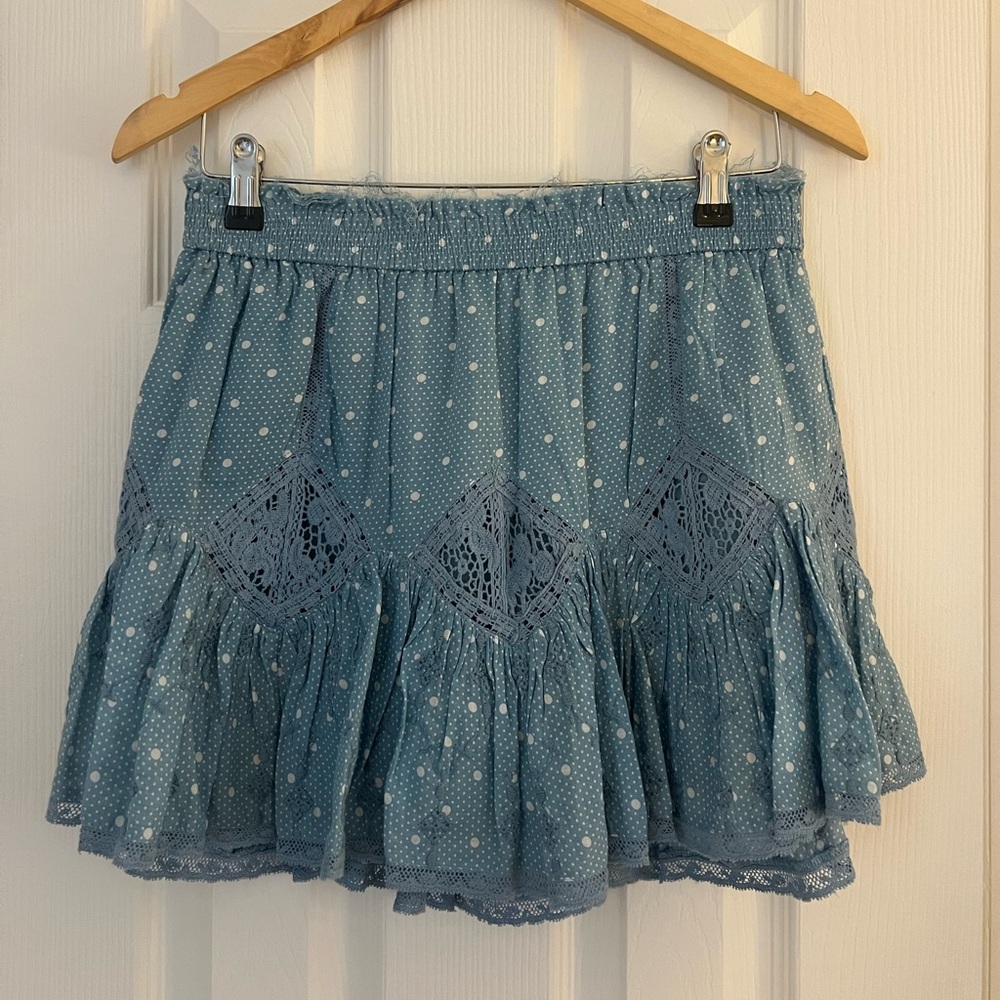LoveShackFancy skirt